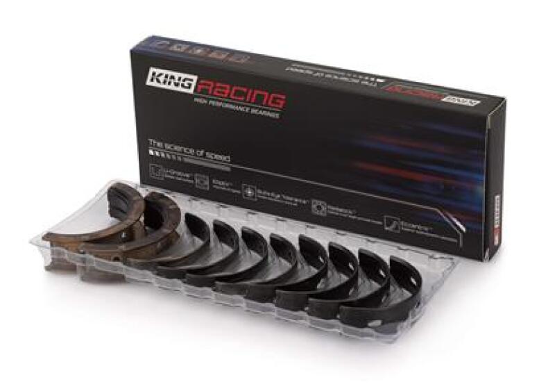 Kawasaki ZX-14R Main Bearing Set - King Engine Bearings - Size +0.25mm - `12-`27